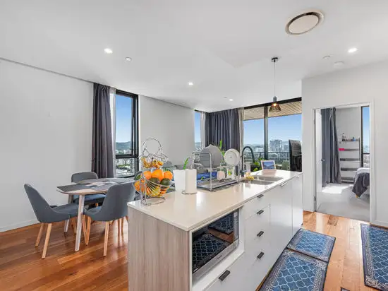 Fourth view of Homely apartment listing, 1608/4 Edmondstone St, South Brisbane QLD 4101
