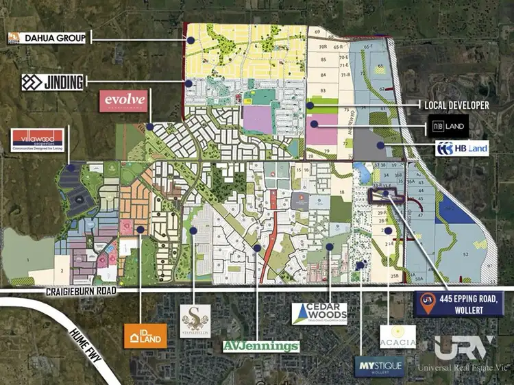 Fifth view of Homely house listing, 445 EPPING ROAD, Wollert VIC 3750