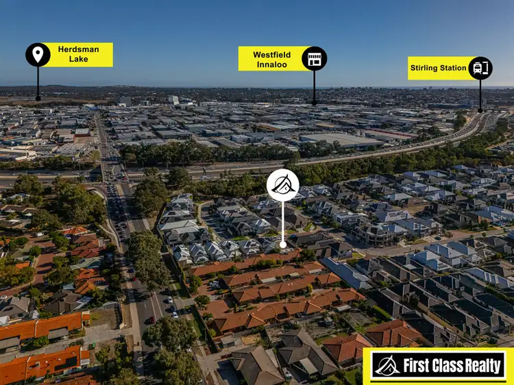 Third view of Homely land listing, 80 Potenza Avenue, Stirling WA 6021
