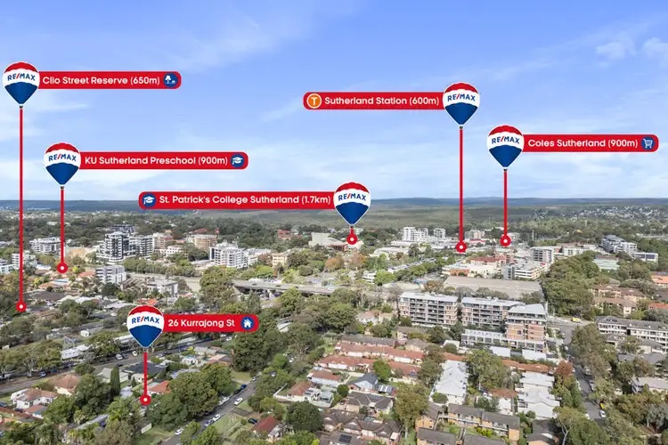 Second view of Homely house listing, 26 Kurrajong Street, Sutherland NSW 2232
