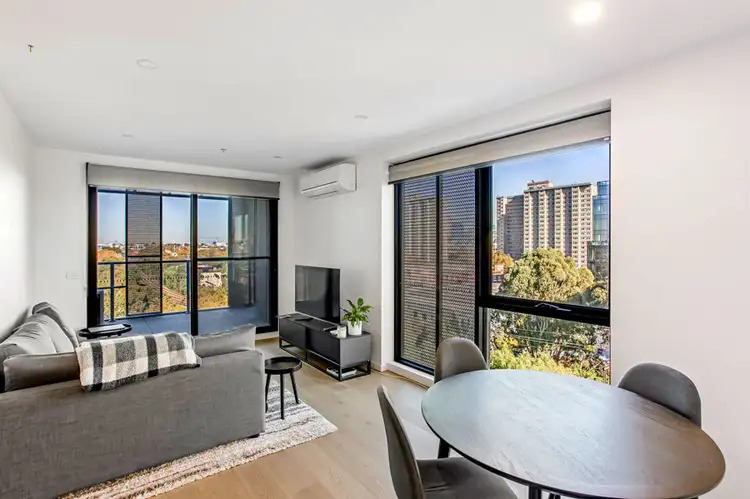 Second view of Homely apartment listing, 702/251 Johnston Street, Abbotsford VIC 3067