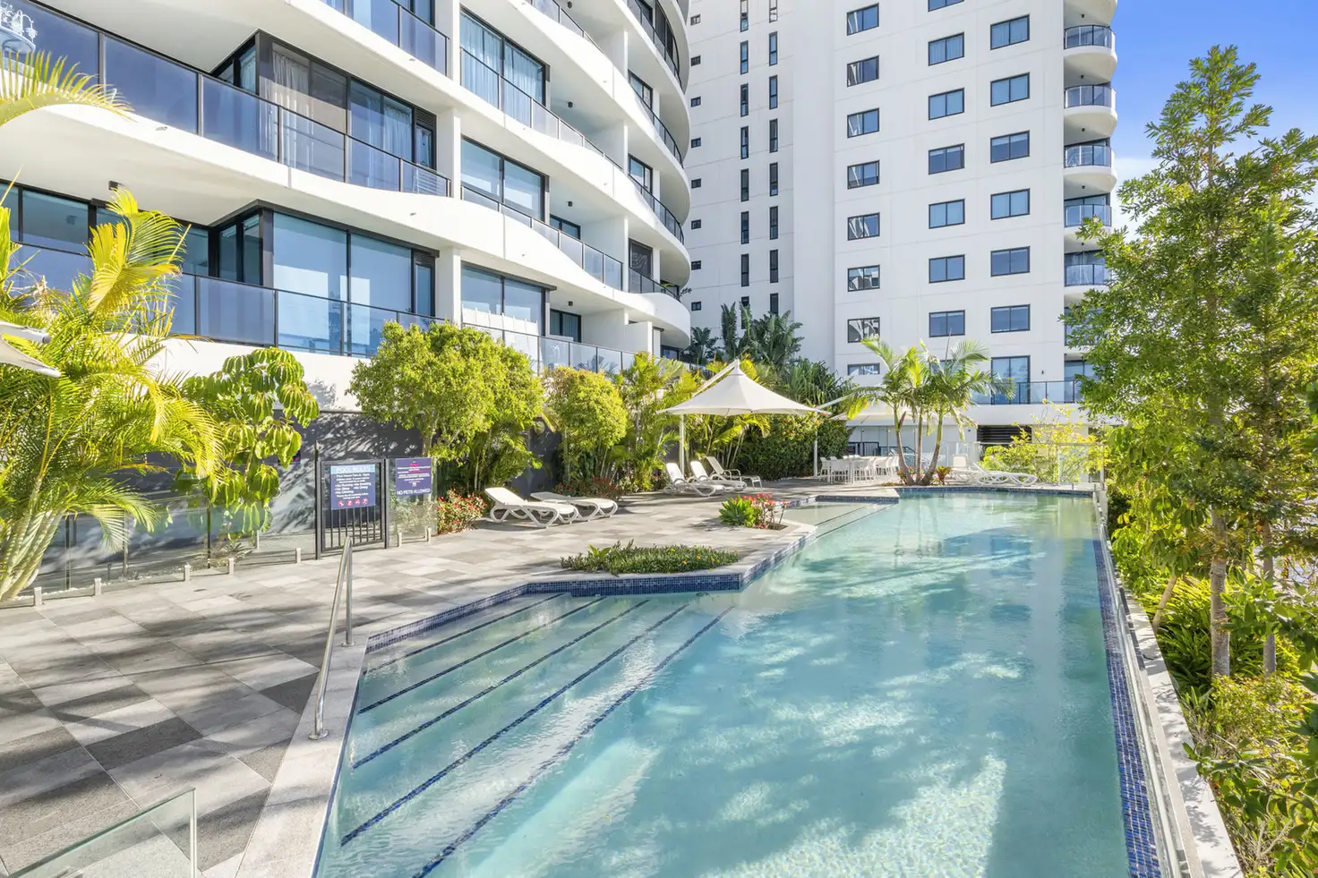Main view of Homely apartment listing, 4604/5 Harbour Side Court, Biggera Waters QLD 4216
