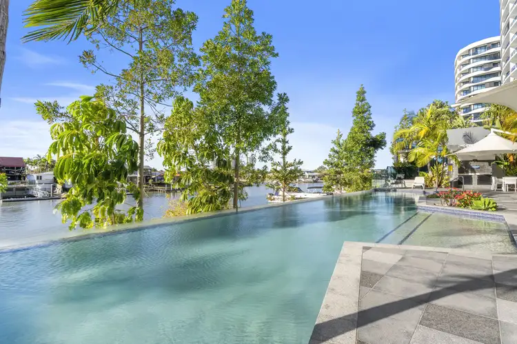 Second view of Homely apartment listing, 4604/5 Harbour Side Court, Biggera Waters QLD 4216