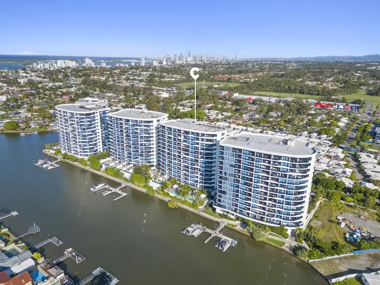 Fourth view of Homely apartment listing, 4604/5 Harbour Side Court, Biggera Waters QLD 4216