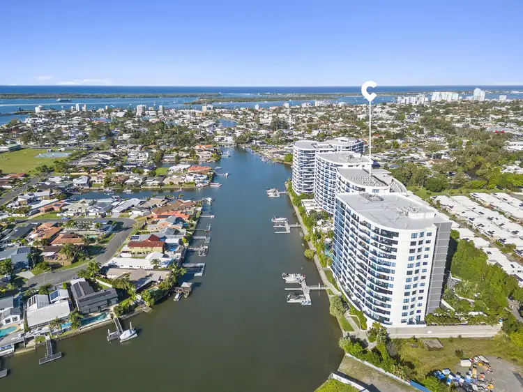 Fifth view of Homely apartment listing, 4604/5 Harbour Side Court, Biggera Waters QLD 4216