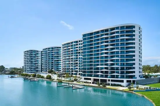 Main view of Homely apartment listing, 5510/5 Harbour Side Court, Biggera Waters QLD 4216