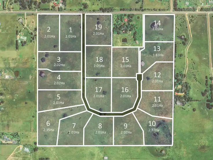 Main view of Homely land listing, Lot 1 The "J.T Frazier Land Estate" Mundays Lane, Armidale NSW 2350