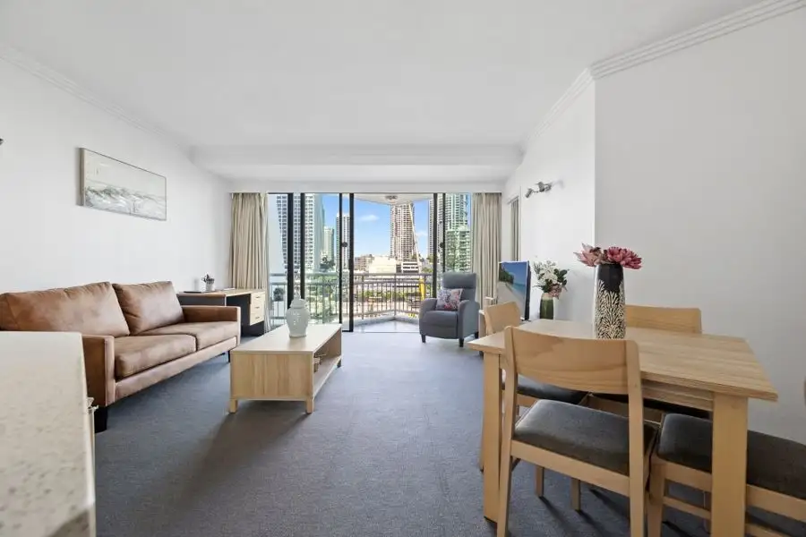 Main view of Homely unit listing, 514/5-19 Palm Avenue, Surfers Paradise QLD 4217