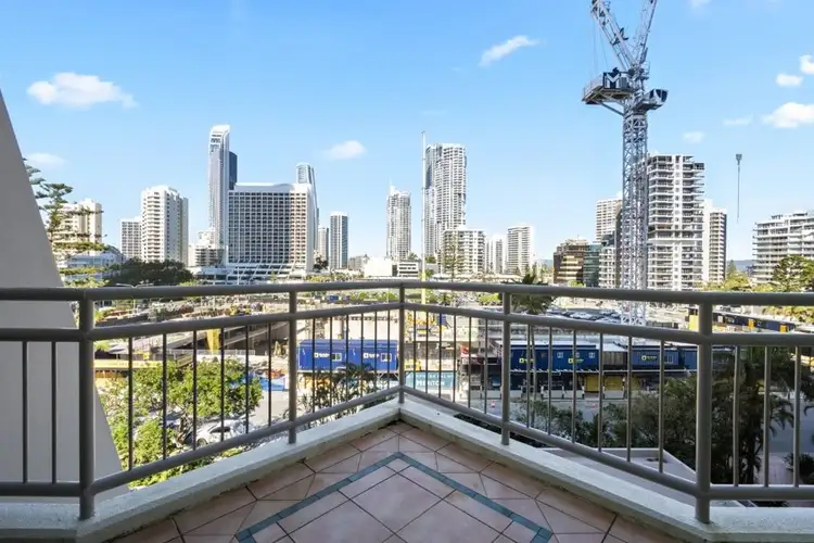 Fifth view of Homely unit listing, 514/5-19 Palm Avenue, Surfers Paradise QLD 4217