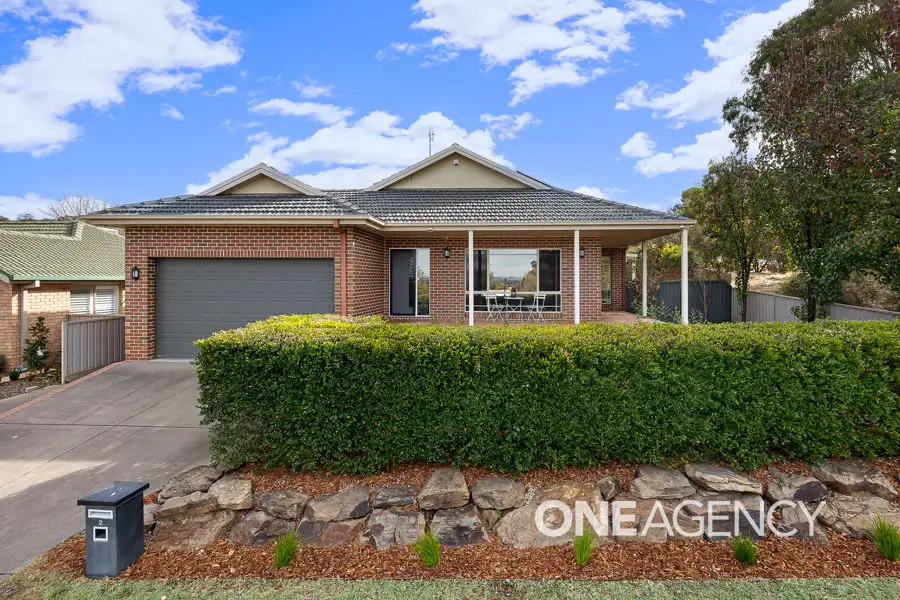 Main view of Homely house listing, 2 TAMAR DRIVE, Tatton NSW 2650