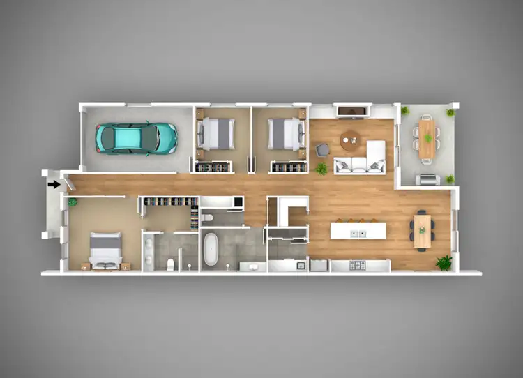 Second view of Homely house listing, 80A JUMBUCK DRIVE, Gobbagombalin NSW 2650