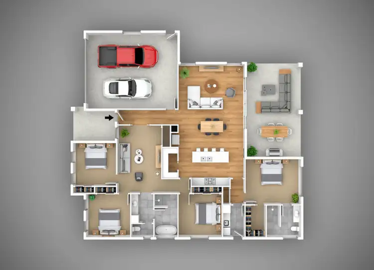 Second view of Homely house listing, 84 JUMBUCK DRIVE, Gobbagombalin NSW 2650