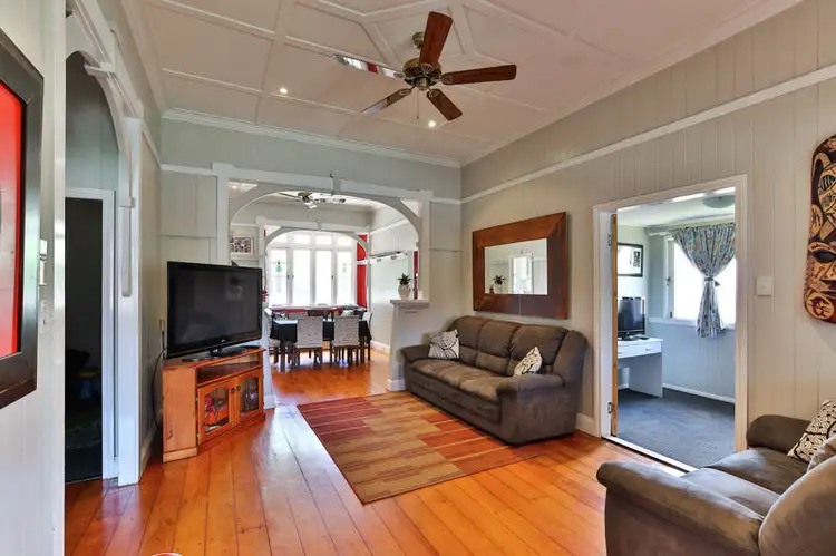 Second view of Homely house listing, 127 Hill Street, Newtown QLD 4350