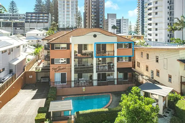 Third view of Homely apartment listing, 9/205-207 Boundary Street, Coolangatta QLD 4225