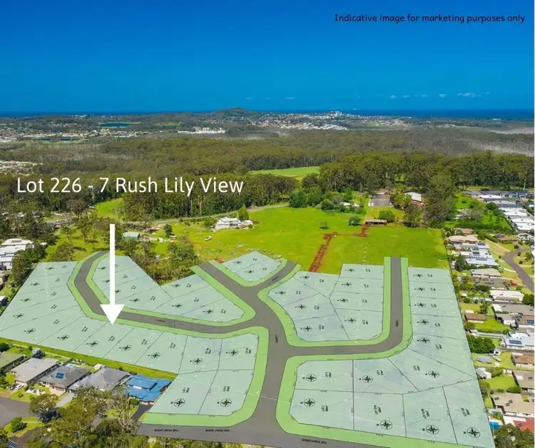 Main view of Homely land listing, 7 Rush Lily View, Port Macquarie NSW 2444
