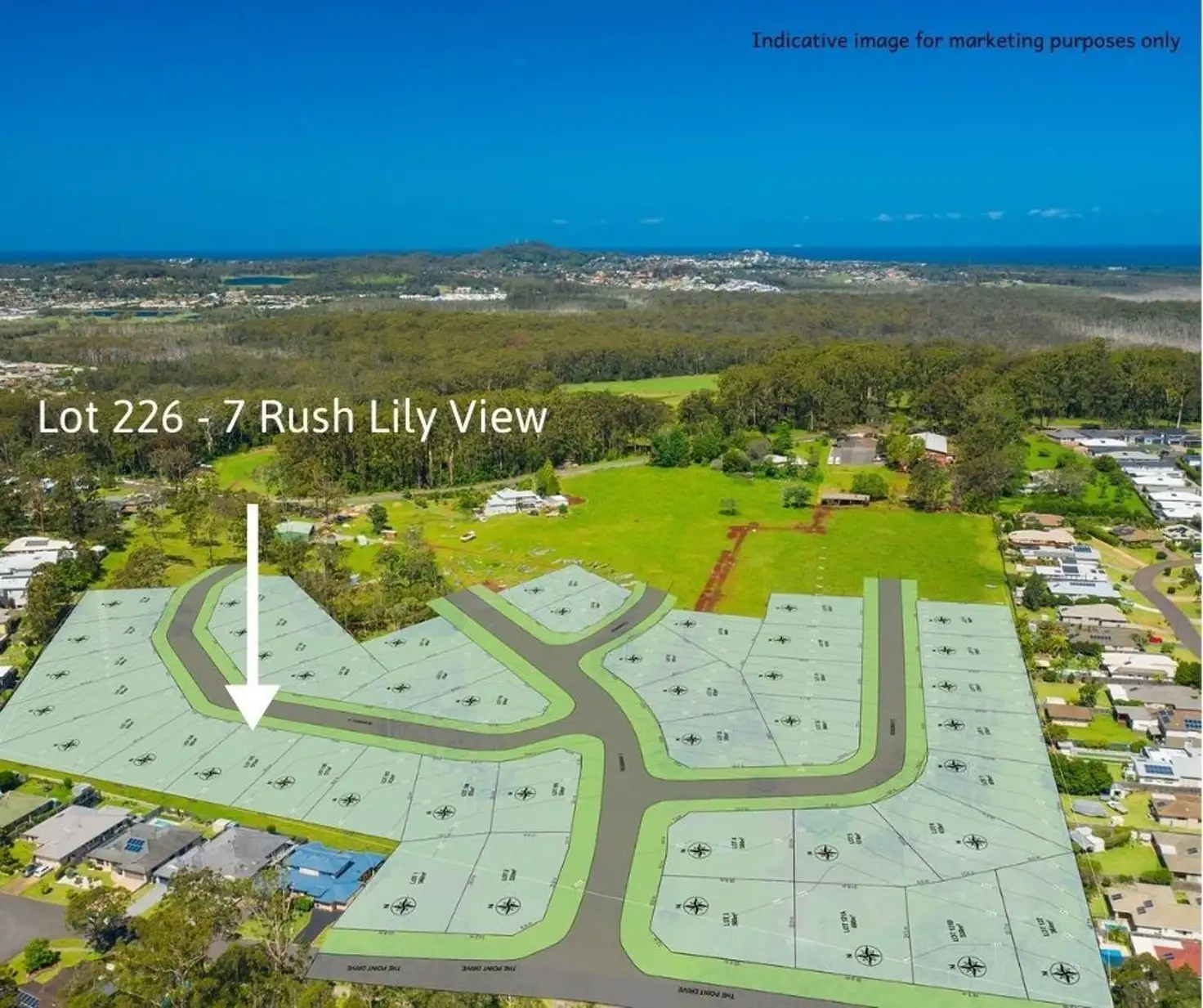 Main view of Homely land listing, 7 Rush Lily View, Port Macquarie NSW 2444