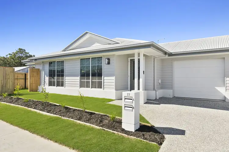 Main view of Homely semi-detached listing, 23A Citronella Street, Morayfield QLD 4506