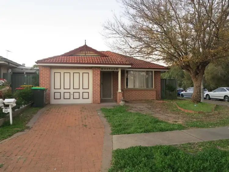 Main view of Homely house listing, 22 Gunnedah Rd, Hoxton Park NSW 2171