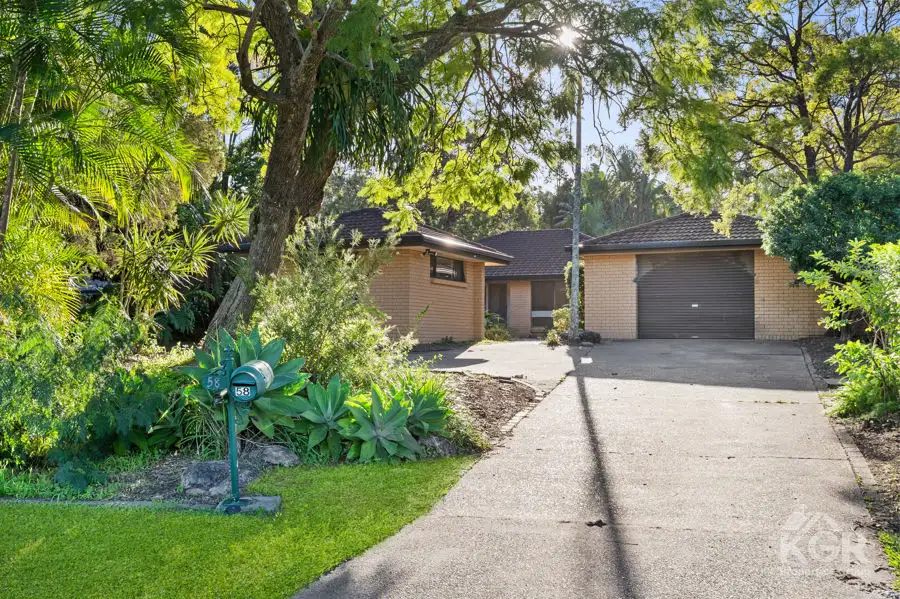 Main view of Homely house listing, 58 Timor Ave, Loganholme QLD 4129