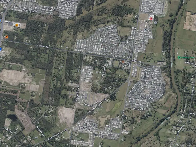 Main view of Homely land listing, Lot 64 Address on request, Logan Reserve QLD 4133
