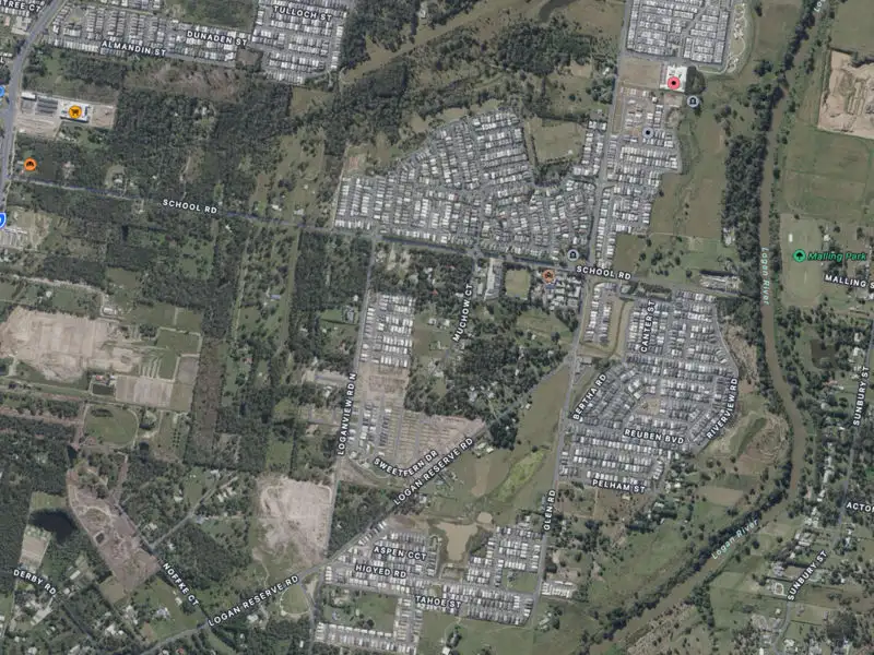 Main view of Homely land listing, Lot 64 Address on request, Logan Reserve QLD 4133
