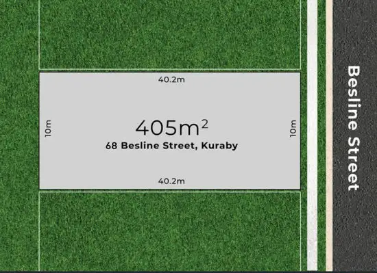 Main view of Homely land listing, 68 Besline Street, Kuraby QLD 4112
