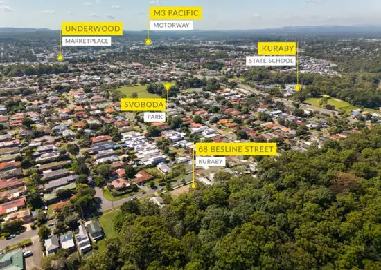 Third view of Homely land listing, 68 Besline Street, Kuraby QLD 4112