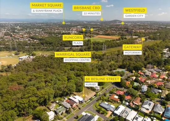 Fourth view of Homely land listing, 68 Besline Street, Kuraby QLD 4112