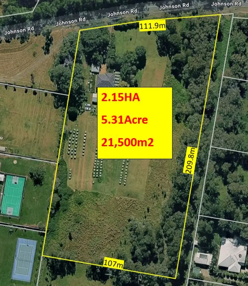 Main view of Homely land listing, 260 Johnson Road, Forestdale QLD 4118