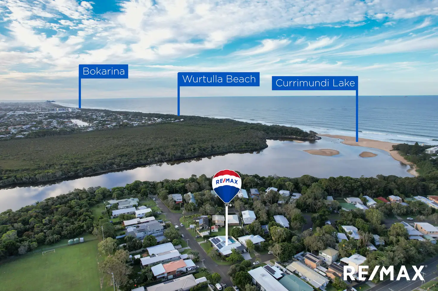 Main view of Homely semi-detached listing, 1/3 Bull Street, Currimundi QLD 4551
