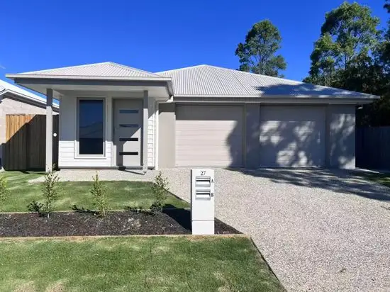 Main view of Homely semi-detached listing, 27A Pleasant St, Morayfield QLD 4506