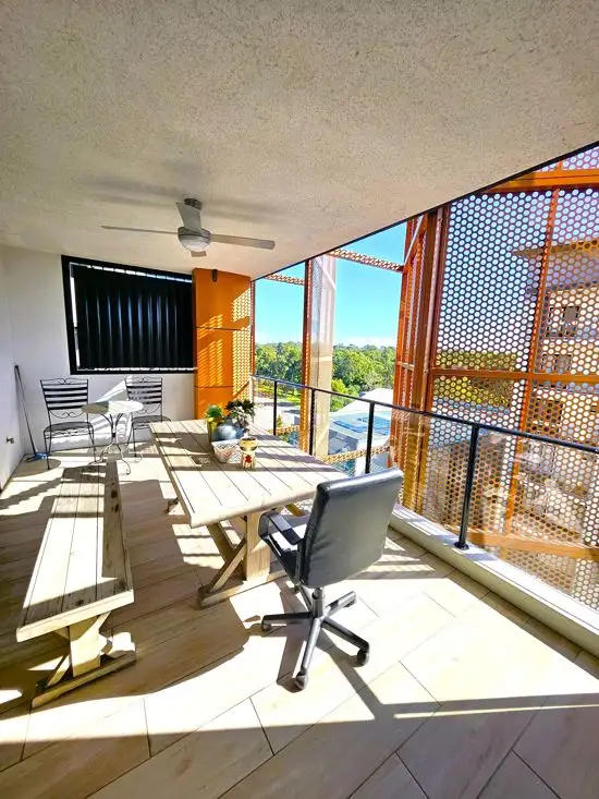 Second view of Homely unit listing, 1607/91 kittyhawk drive, Chermside QLD 4032