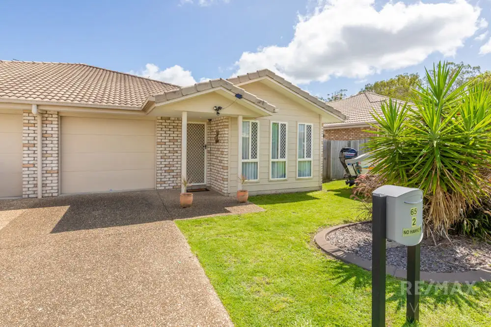 Main view of Homely semi-detached listing, 2/65 Water Fern Drive, Caboolture QLD 4510