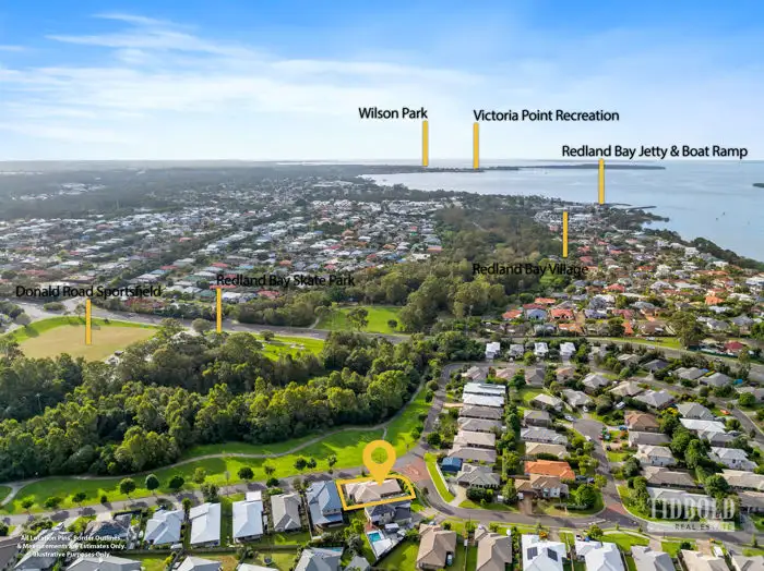 Third view of Homely house listing, 73 Bankswood Drive, Redland Bay QLD 4165