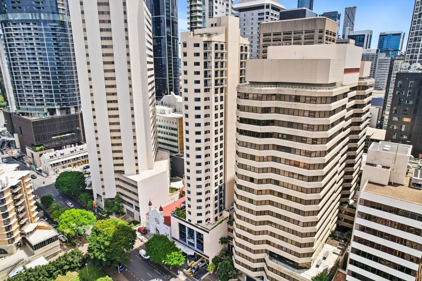 Main view of Homely studio listing, 1810/108 Margaret Street, Brisbane City QLD 4000