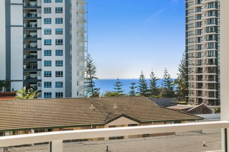 Second view of Homely apartment listing, 502/141 Musgrave Street "Rhythm", Coolangatta QLD 4225