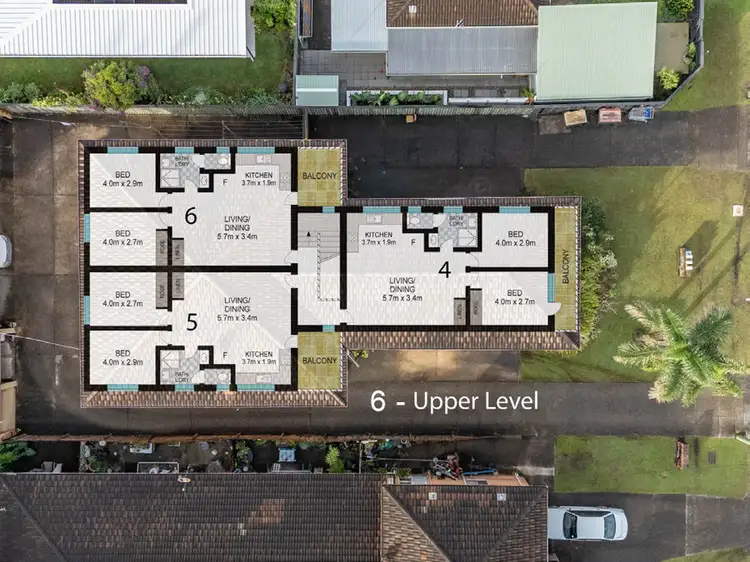 Fifth view of Homely block of units listing, 6 & 8 San Francisco Avenue, Coffs Harbour NSW 2450