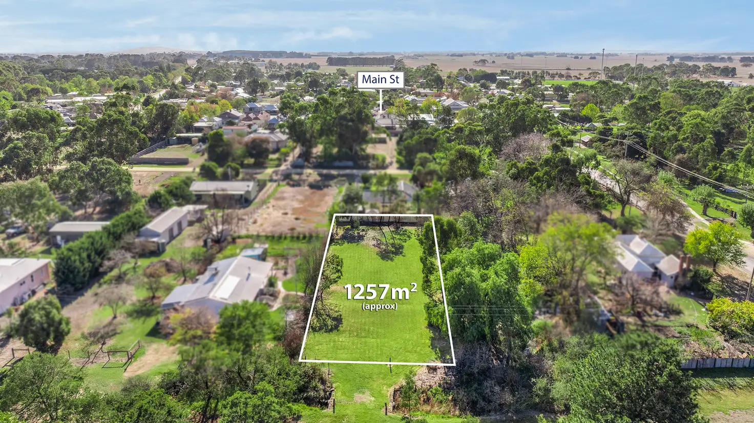 Main view of Homely land listing, 48 Skene Street, Birregurra VIC 3242