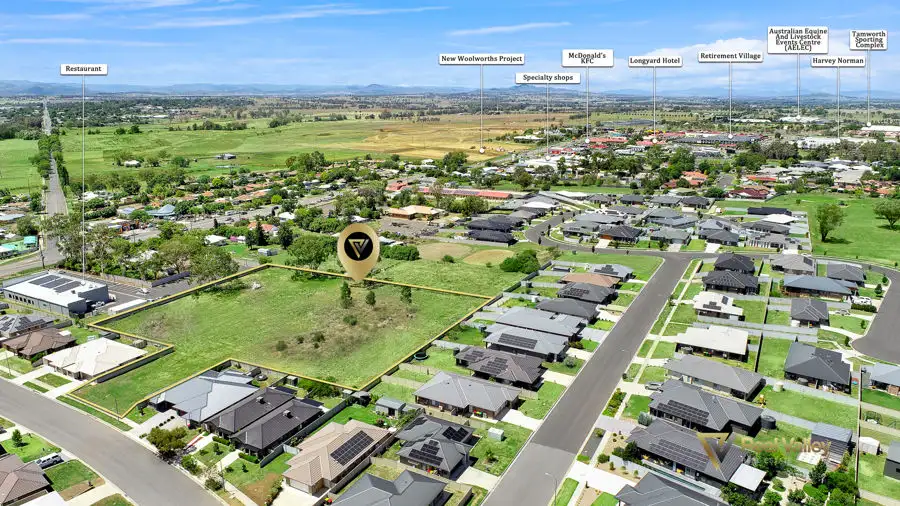 Main view of Homely land listing, Part 331 Goonoo Goonoo Road, Tamworth NSW 2340