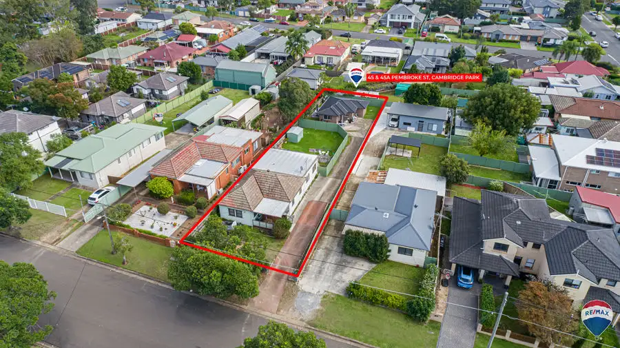 Main view of Homely house listing, 45 & 45A PEMBROKE STREET, Cambridge Park NSW 2747