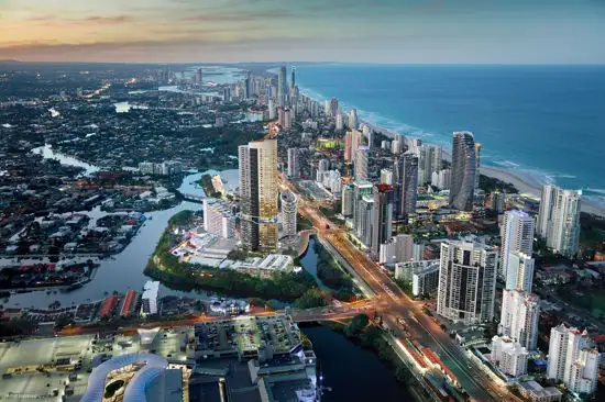 Main view of Homely apartment listing, 14208/5 THE DARLING AVENUE AVENUE, Broadbeach QLD 4218