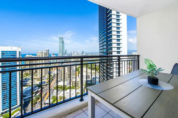 Second view of Homely unit listing, 3335/23 Ferny Avenue, Surfers Paradise QLD 4217
