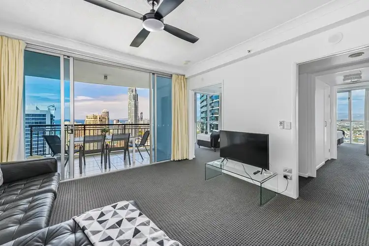 Third view of Homely unit listing, 3335/23 Ferny Avenue, Surfers Paradise QLD 4217