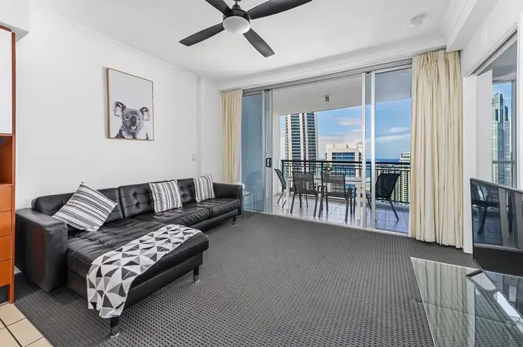 Fourth view of Homely unit listing, 3335/23 Ferny Avenue, Surfers Paradise QLD 4217