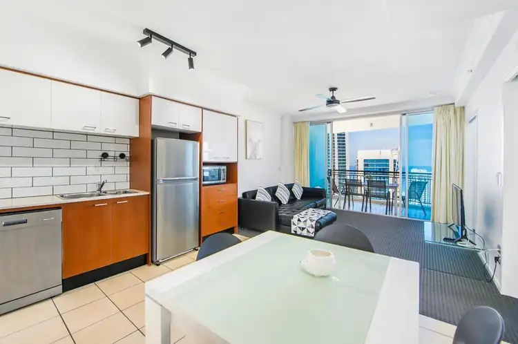 Sixth view of Homely unit listing, 3335/23 Ferny Avenue, Surfers Paradise QLD 4217