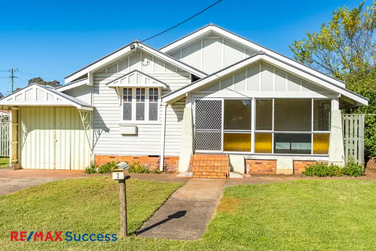 2 Wombyra Street, Newtown QLD 4350