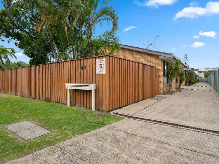 Main view of Homely villa listing, 4/59 Boultwood Street, Coffs Harbour NSW 2450