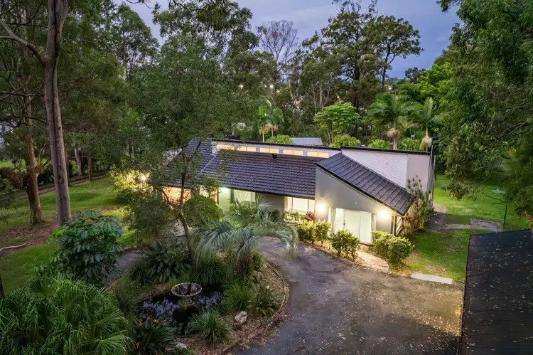 Second view of Homely house listing, 20 Woodlands Way, Parkwood QLD 4214
