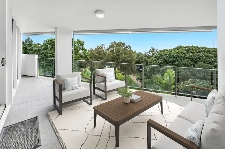 Fourth view of Homely house listing, 403/2 Nelson Street, Mackay QLD 4740
