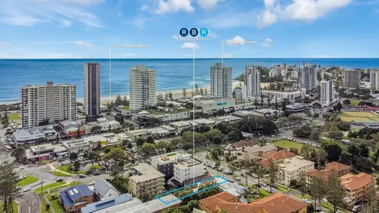 Second view of Homely house listing, 23 Dutton Street, Coolangatta QLD 4225